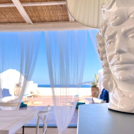 Bed and Breakfast Antica Dimora Santa Marina Salina Exterior foto