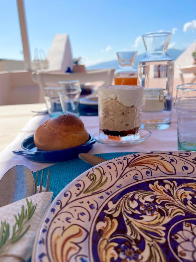 Bed and Breakfast Antica Dimora Santa Marina Salina Exterior foto