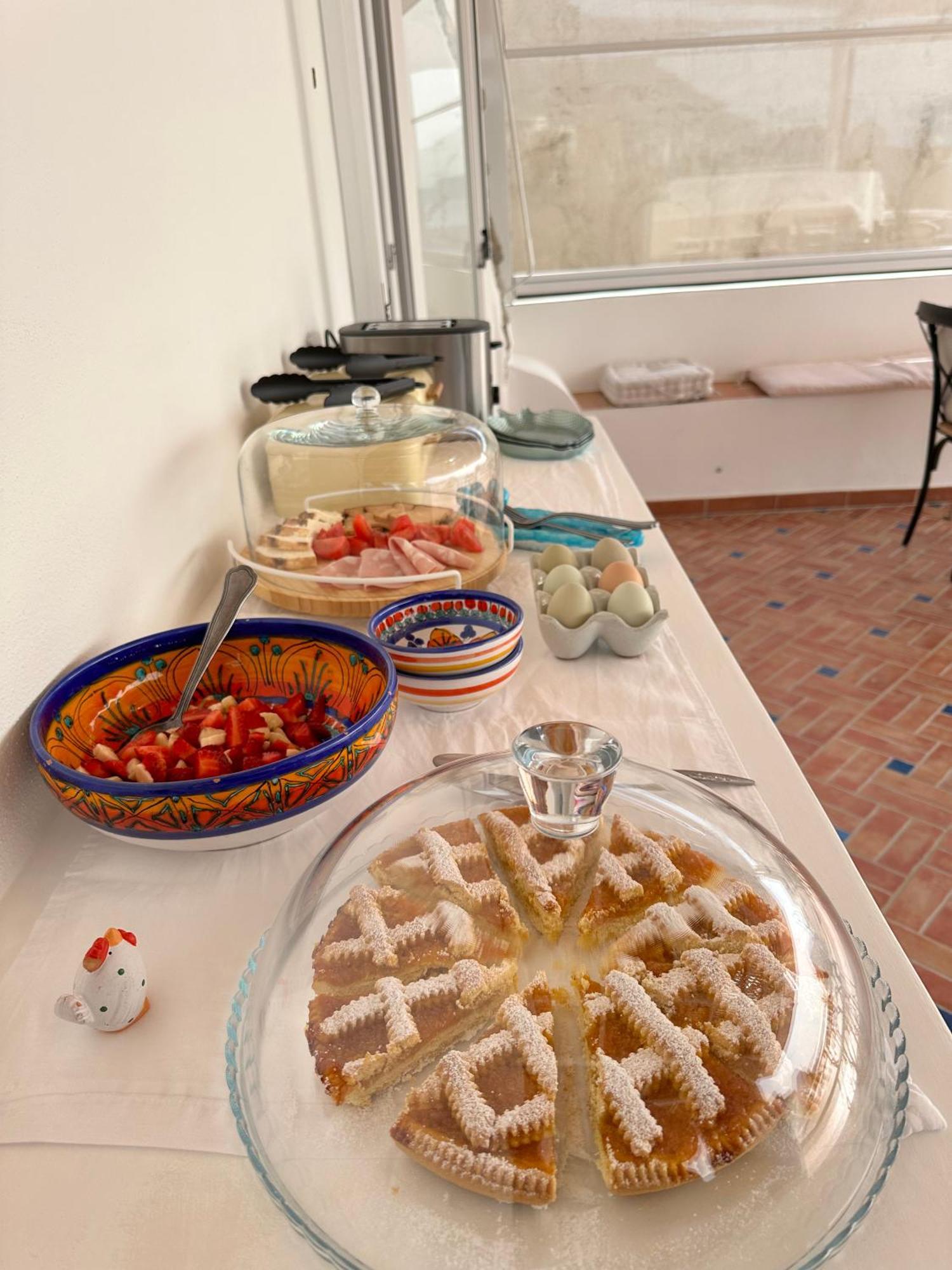 Bed and Breakfast Antica Dimora Santa Marina Salina Exterior foto