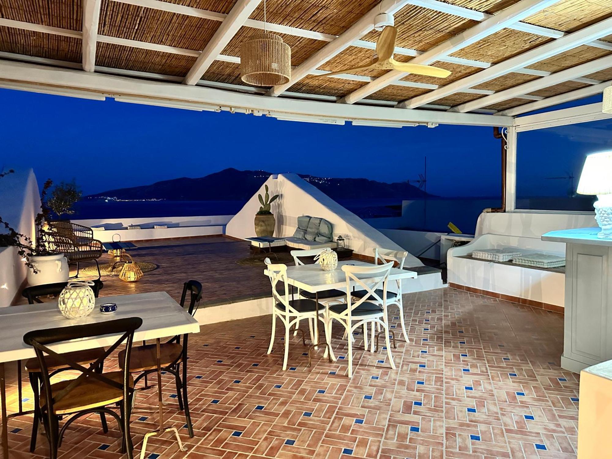 Bed and Breakfast Antica Dimora Santa Marina Salina Exterior foto